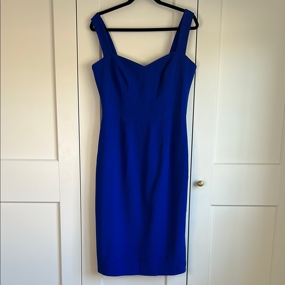 Dress the Population Nicole Dress in Electric Blue | Medium - Picture 4 of 6